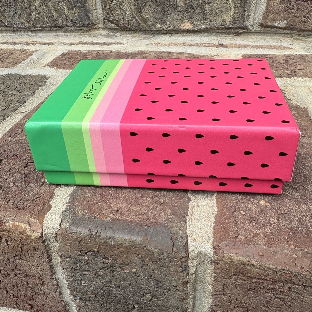 Betsy Johnson Watermelon Bling Key Charm NIB - Picture 4 of 5